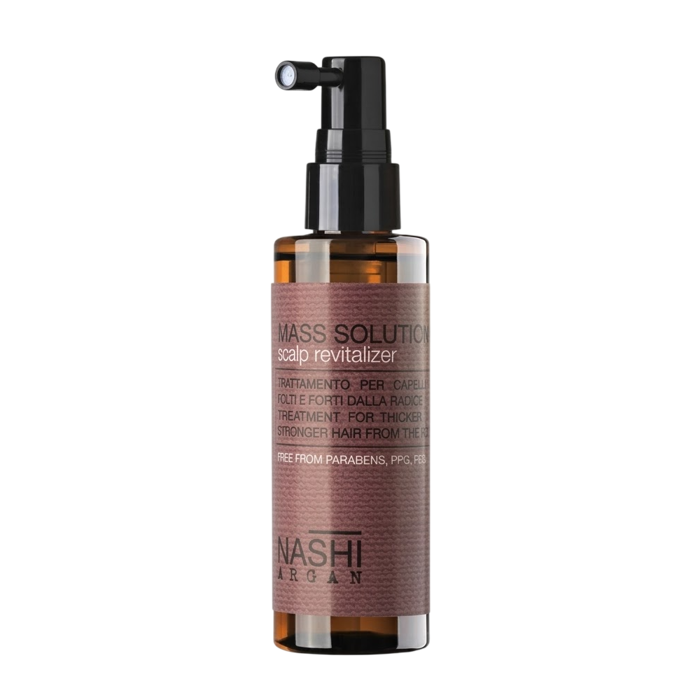 NASHI ARGAN Mass Solution Scalp Revitalizer 100ml - Спрей для зміцнення